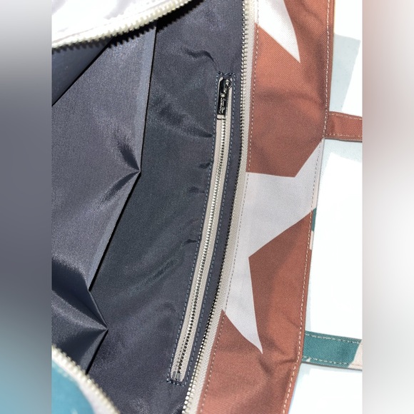 Undercover Jun Takahashi beige/forest green bag - Picture 6 of 7